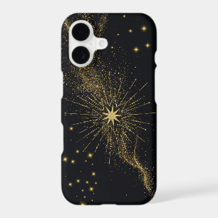 Celestial Starburst Gold Black 