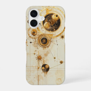 Celestial Steampunk iPhone 16 Case