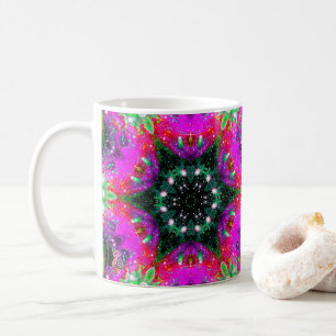 Celestial Stellar Kaleid Coffee Mug