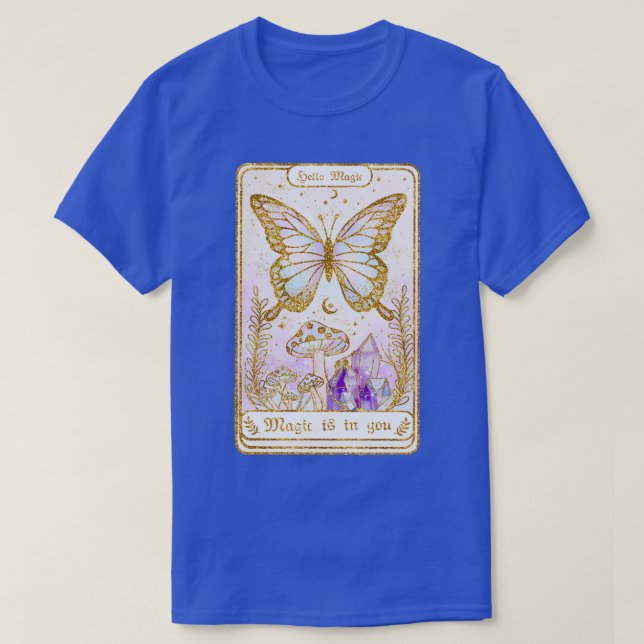 celestial sticker magic is in you 3 T-Shirt (Design Front)