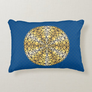 Celestial Sun Accent Pillow