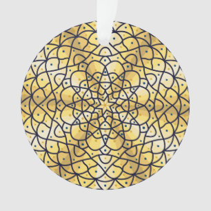 Celestial Sun Acrylic Ornament