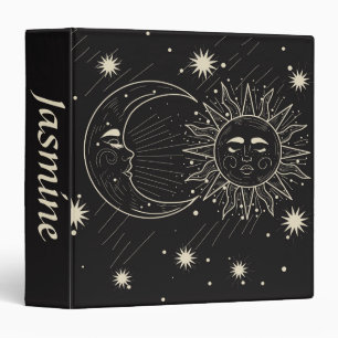 Celestial Sun and Moon Binder