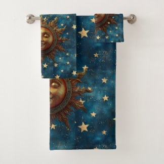 Celestial Sun  Bath Towel Set