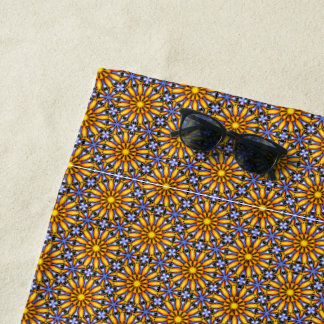 Celestial Sun Beach Towel
