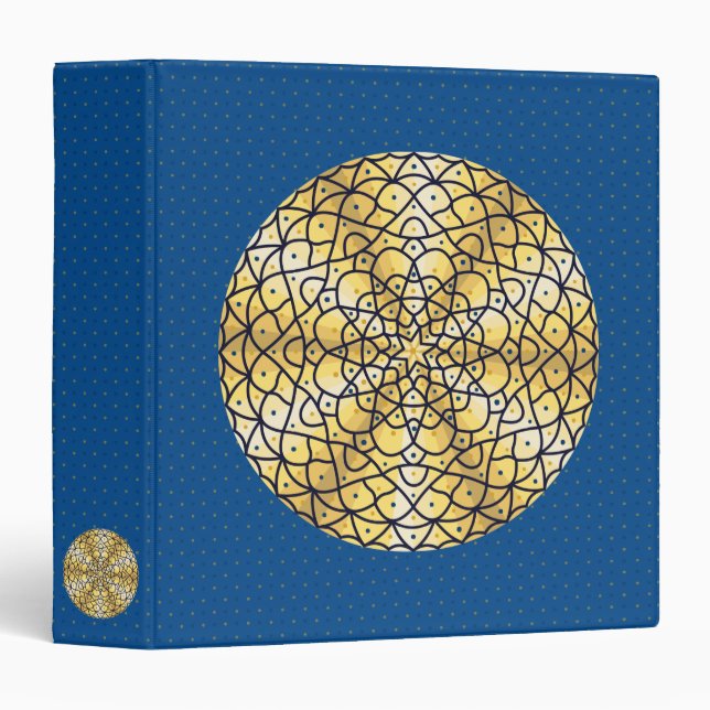 Celestial Sun Binder (Front/Spine)