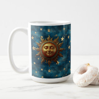 Celestial Sun Coffee Mug