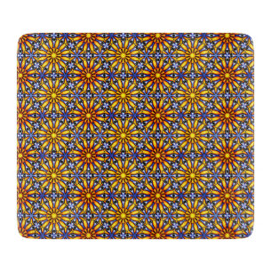 Celestial Sun Cutting Board