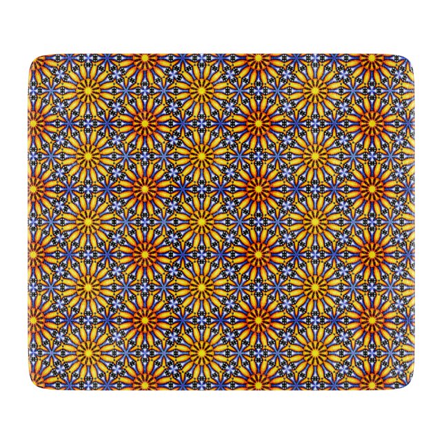 Celestial Sun Cutting Board (Front)