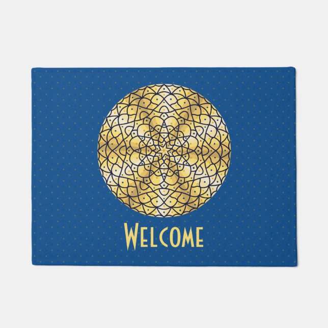 Celestial Sun Doormat (Front)
