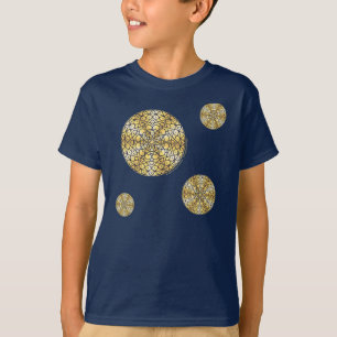 Celestial Sun Kid's and Baby Dark Shirt