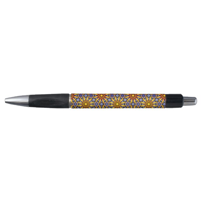 Celestial Sun Mandala  Pen (Front)