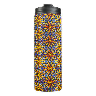 Celestial Sun Mandala Thermal Tumbler