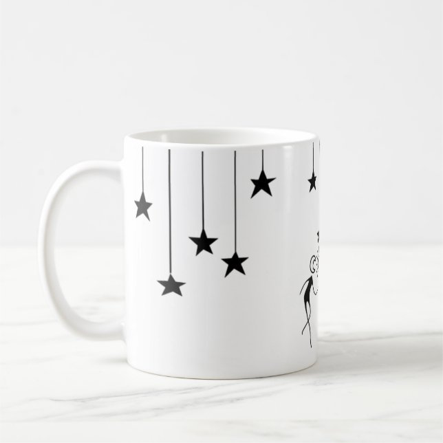 Celestial Sun & Moon Mug (Gauche)