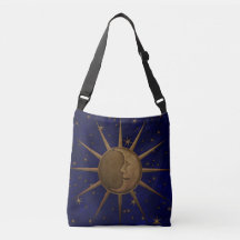 Celestial Sun Moon Starry Night