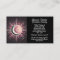 Celestial Sun Moon Stars Black Pink White Zodiac
