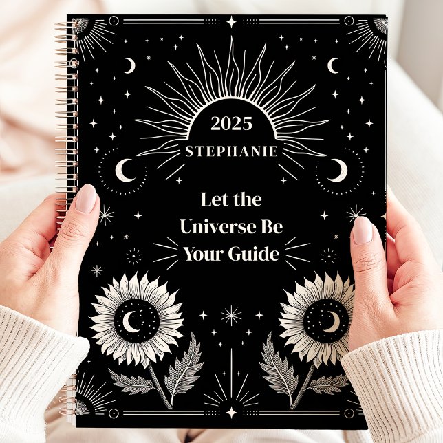 Celestial Sun Moon Stars Custom Manifestation  Planner (Creator Uploaded)