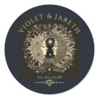 Celestial Sun Moon Stars Wedding 