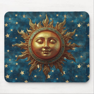 Celestial Sun  Mouse Pad