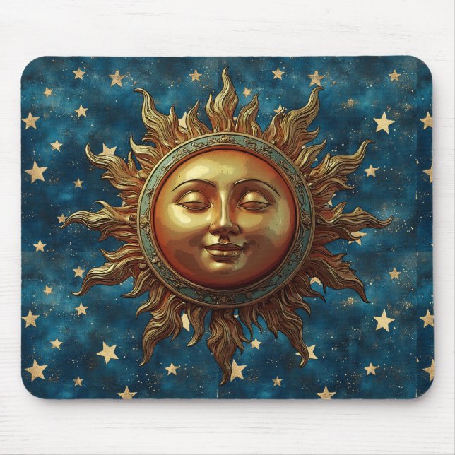 Celestial Sun  Mouse Pad (Front)