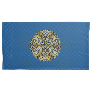 Celestial Sun Pillow Case