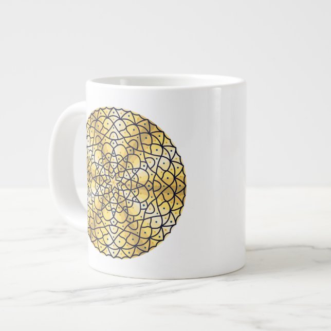 Celestial Sun Specialty Mug (Front Left)