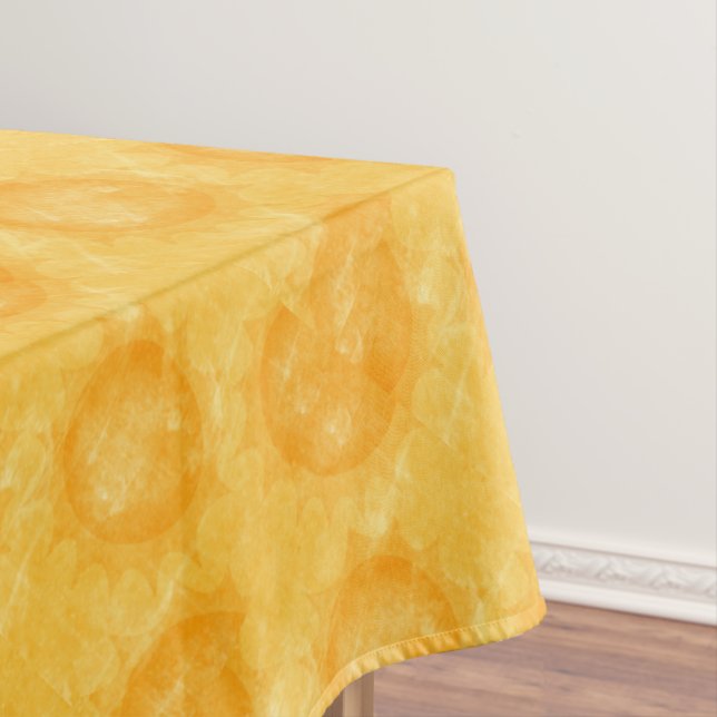 Celestial Sun Tablecloth (In Situ)