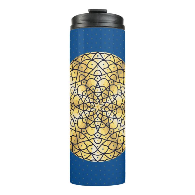Celestial Sun Thermal Tumbler (Front)
