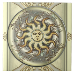 Celestial Sun Tile