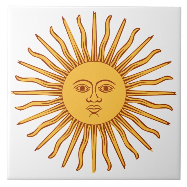 Celestial Sun Tile (Front)