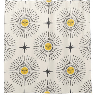 Celestial Sunshine Vintage Pattern