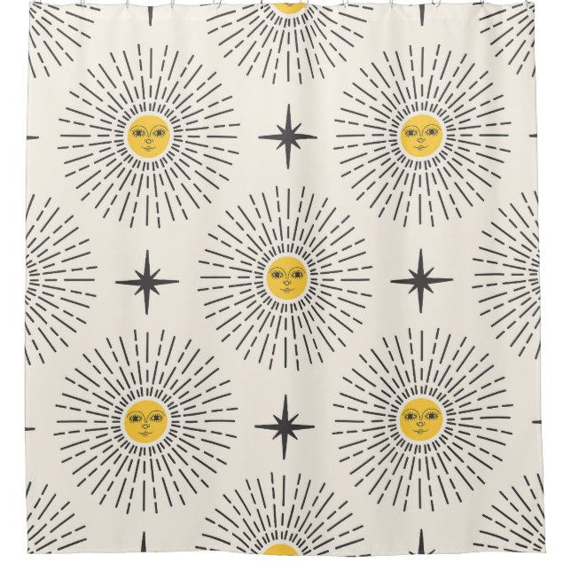 Celestial Sunshine Vintage Pattern (Front)