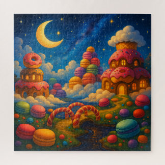 Celestial Sweetsland – Fantasy Puzzle of Moonlit C