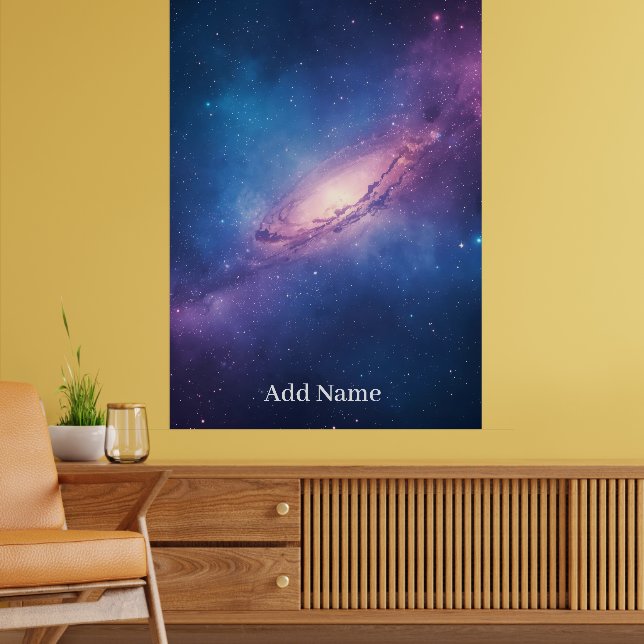 Celestial Swirl Design Phone Case – Personalized f Poster (Living Room 2)