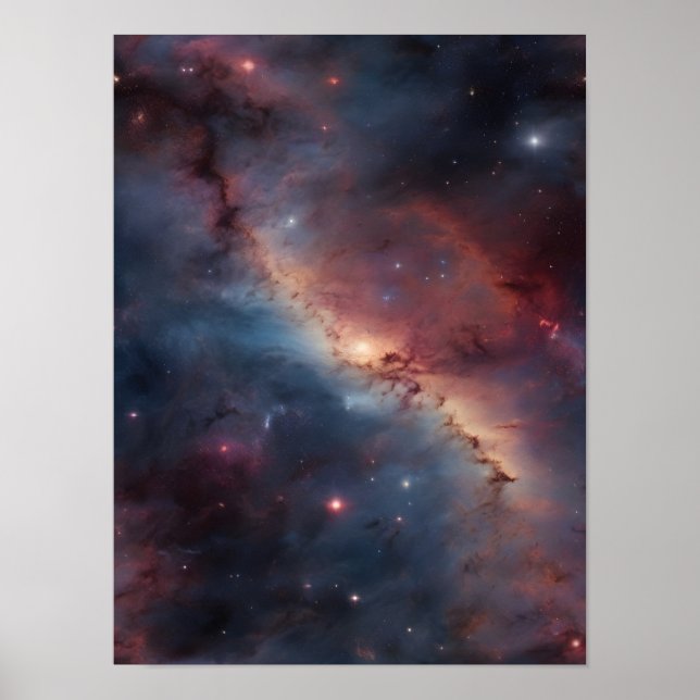 Celestial Symphony Poster (Front)