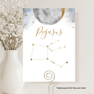 Celestial Table Number, Pegasus Constellation