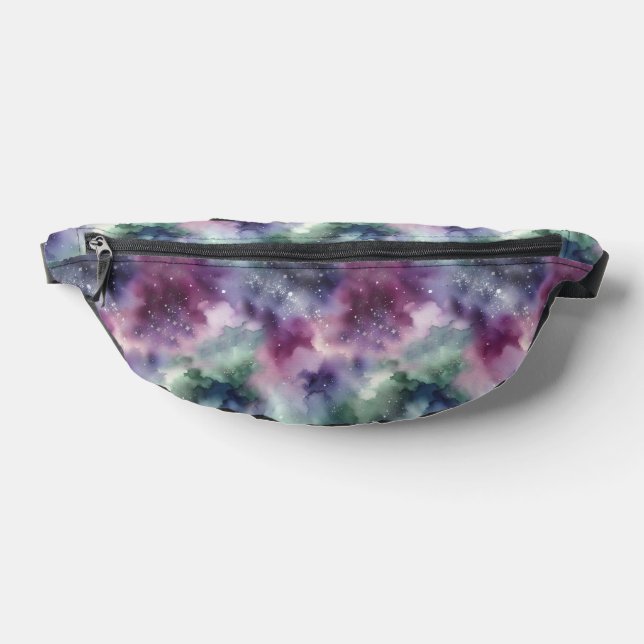 Celestial Tapestry Pattern Fanny Pack (Lay Down)