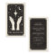 Celestial Tarot Gratitude thank you Business card