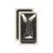 Celestial Tarot Hairdresser Black Business card