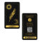 Celestial Tarot Logo Black Gold Writer Author