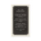 Celestial Tarot thank you small Business card