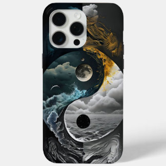 Celestial Tides phone case