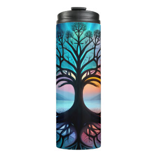 Celestial Tree of Life Thermal Tumbler