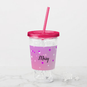Celestial Unicorn Acrylic Tumbler