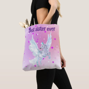 Celestial Unicorn Tote Bag