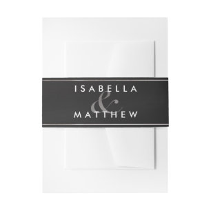 Celestial Union - Wedding Invitation Belly Bands Band