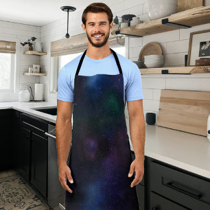 Celestial Veil Nebula Galaxy Starfield Cosmic Apron