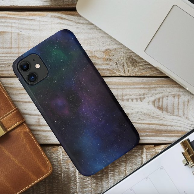 Celestial Veil Nebula Galaxy Starfield Cosmic Case-Mate iPhone Case (Creator Uploaded)