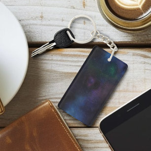 Celestial Veil Nebula Galaxy Starfield Cosmic Keychain