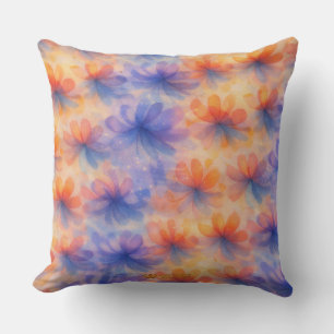 Celestial Veil Throw Pillow